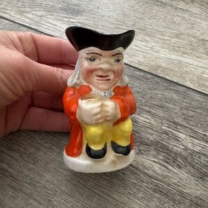 Antique Arthur Bowker Toby mug jug